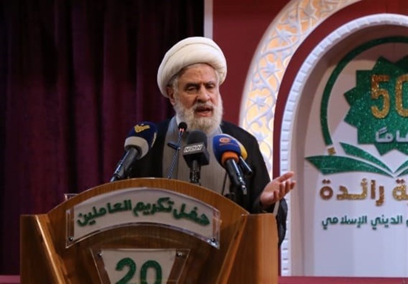  واکنش حزب‌الله به جنایت وحشیانه صهیونیست‌ها در النصیرات 