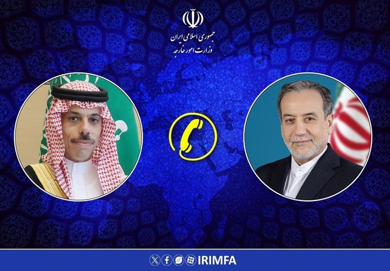 گفتگوی تلفنی وزرای خارجه ایران و عربستان