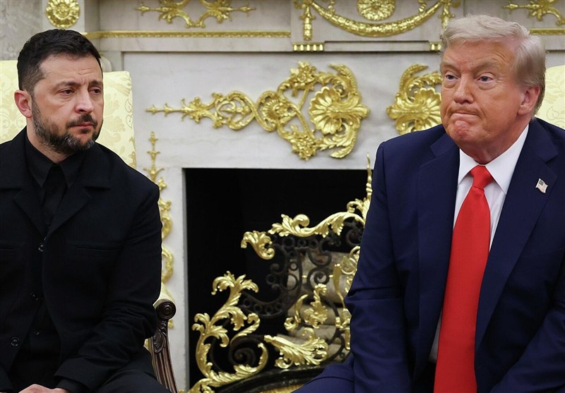 ترامپ: طرح صلح زلنسکی بدون تأیید من ارزشی ندارد