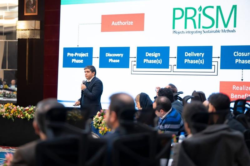 برگزاری تور تعالی با موضوع «استاندارد پایداری در مدیریت پروژه P5» به میزبانی شرکت صنایع پلیمر گچساران