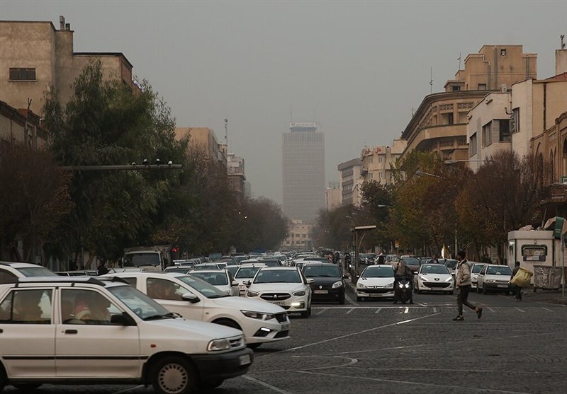هوای تهران در آستانه وضعیت ناسالم 