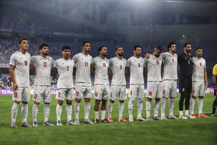 تیم ملی فوتبال ایران وارد ترکیه شد