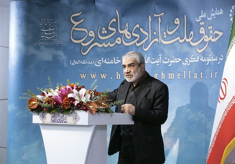 کدخدایی: رهبر معظم انقلاب ضامن حقوق ملت و آزادی‌های مردم بوده و هستند