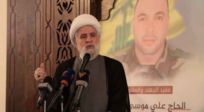  نعیم قاسم: مقاومت به همه اهداف خود در تقابل با دشمن رسید 