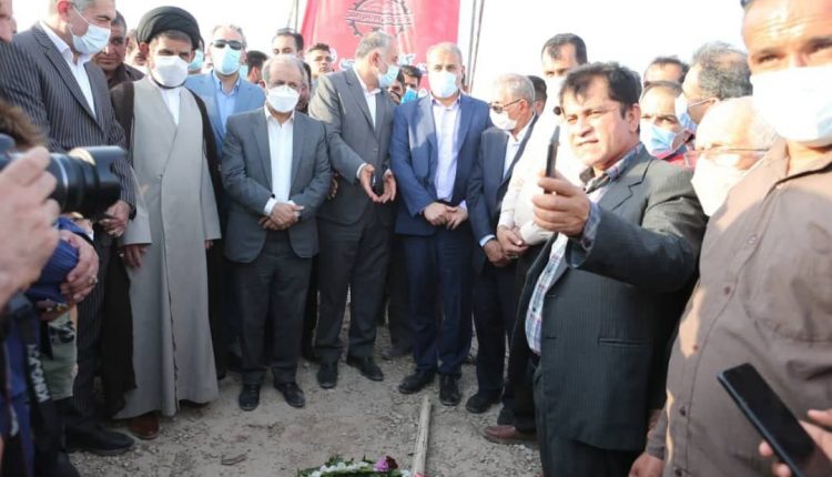 عملیات اجرایی ۲ طرح فولادی در رامهرمز آغاز شد