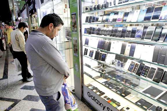 موبایل ۳ هزار دلاری در ایران