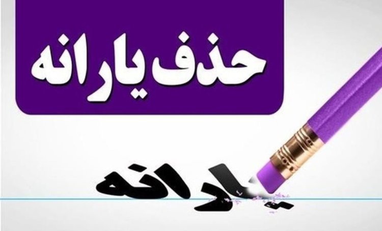 یارانه این افراد در سال 1401 قطع می شود