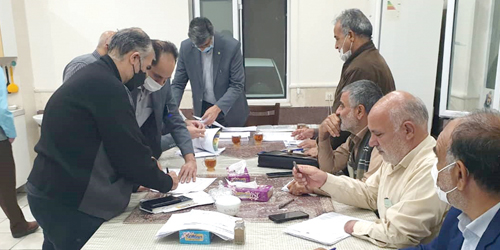  پرداخت وام اشتغالزایی قرض الحسنه در محل به صاحبان کسب و کار توسط بانک سینا 