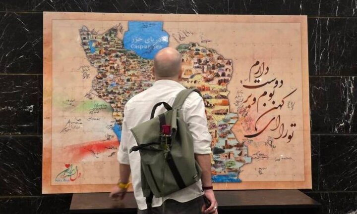 دیدار هنرمندان با کودکان آسیب‌دیده جنگ؛ایران را زیباتر از قبل می‌سازیم