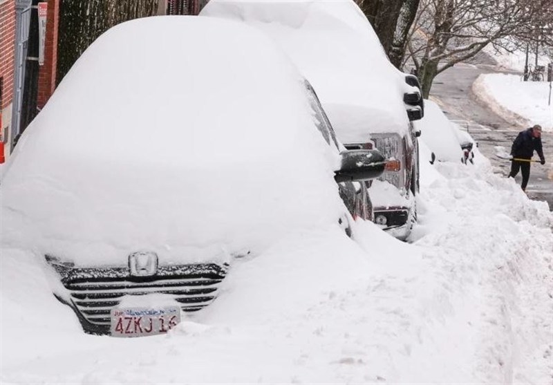طوفان و یخبندان منجر به کشته شدن 30 آمریکایی شد 
