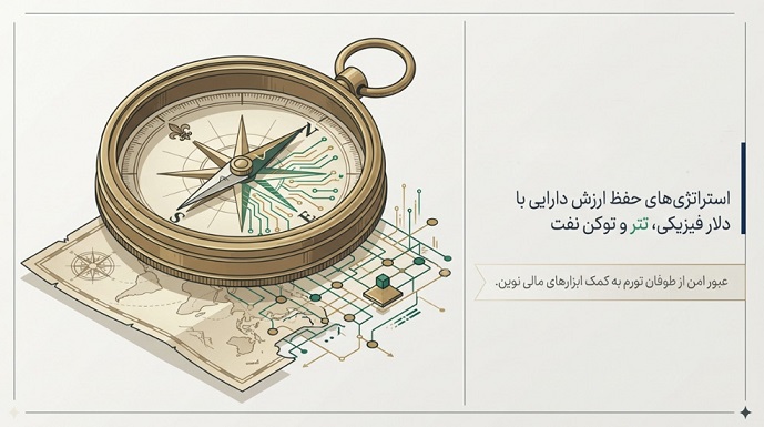 نفت و دلار در برابر تتر | کدام ابزار برای حفظ ارزش دارایی در ایران مناسب‌تر است؟