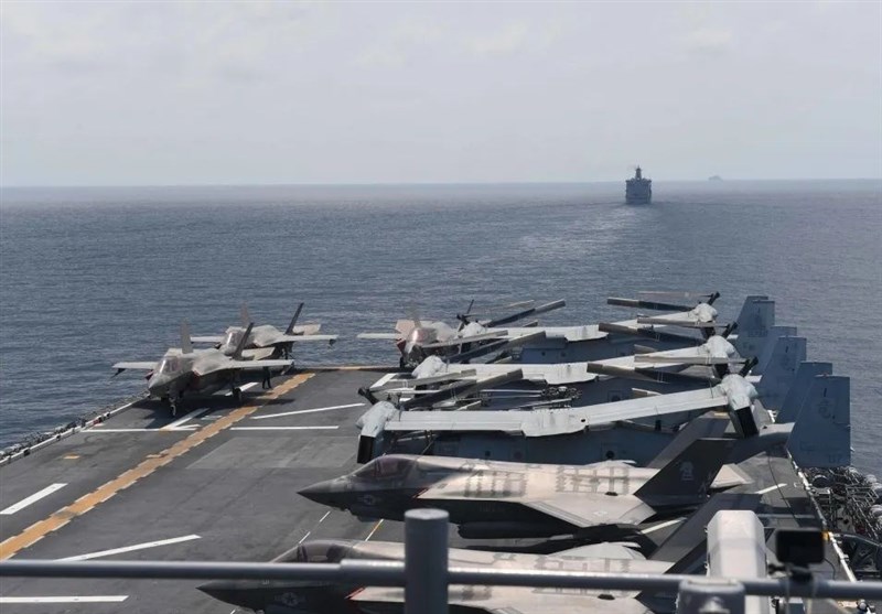 تشدید تنش در کارائیب تحرکات نظامی تازه آمریکا علیه ونزوئلا