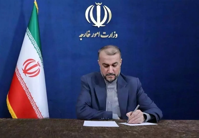  واکنش امیرعبداللهیان به اقدام مخالف آزادی بیان «متا» در بستن حساب‌های رهبر انقلاب 
