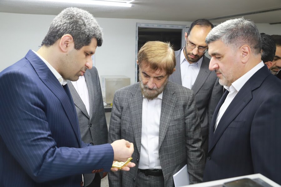 رونق تولید صنف طلا با کمک طلاهای موجود در خزانه بورس کالا