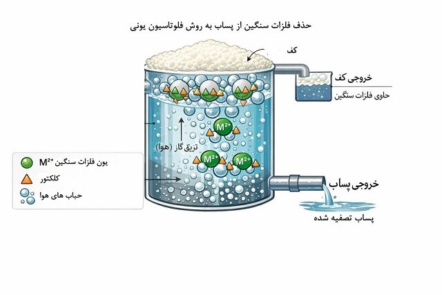 حذف نزدیک به ۱۰۰ درصدی فلزات سنگین با روش نوین محققان امیرکبیر