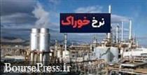 آخرین تغییرات قیمت پایه ۸ ماده اولیه و خوراک پتروپالایشی ها