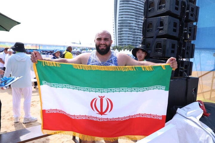 دوومیدانی چراغ کاروان را روشن کرد/ طلای بازی‌های سانیا بر گردن پرتابگر ایران