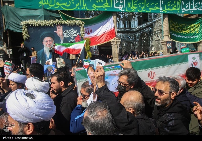 قیام ایرانی‌ها در خونخواهی امام شهید/فریاد انتقام از آمریکا و اسرائیل