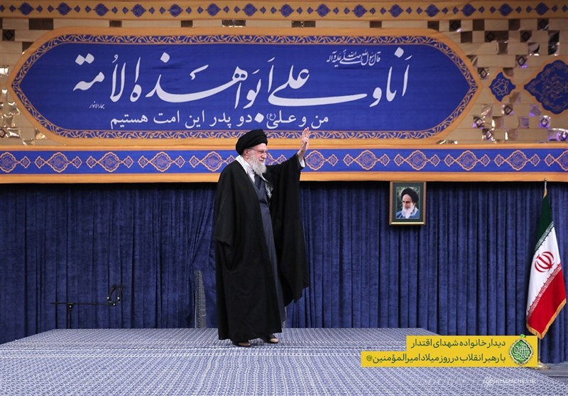 دیدار خانواده شهدای اقتدار با رهبر انقلاب 