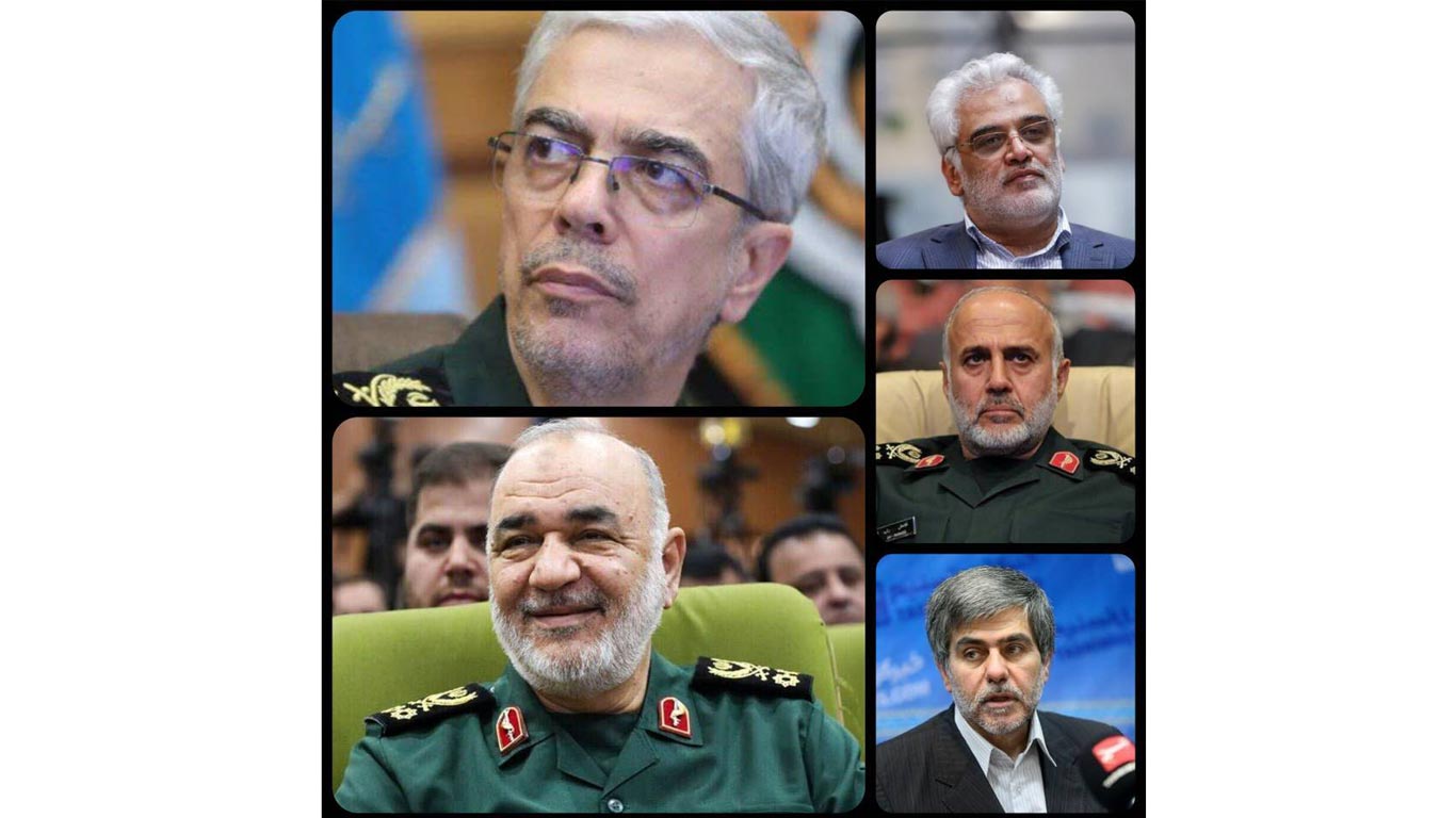  پیام تسلیت مدیرعامل پست بانک ایران به مناسبت شهادت سرداران سپاه و هموطنان در حمله رژیم صهیونیستی 