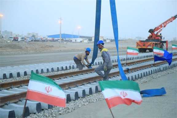 اتصال چابهار به شبکه ریل سراسری نقش ویژه ای در توسعه این بندر خواهد داشت 