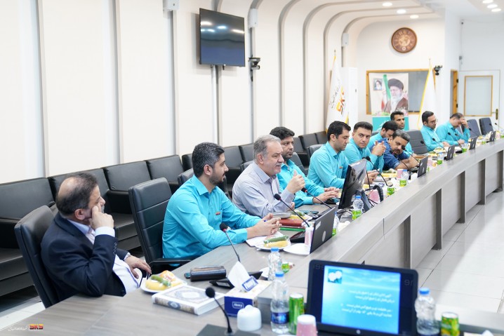  استقرار نظام آراستگی محیط‌کار (5S) در SKS آغاز شد 