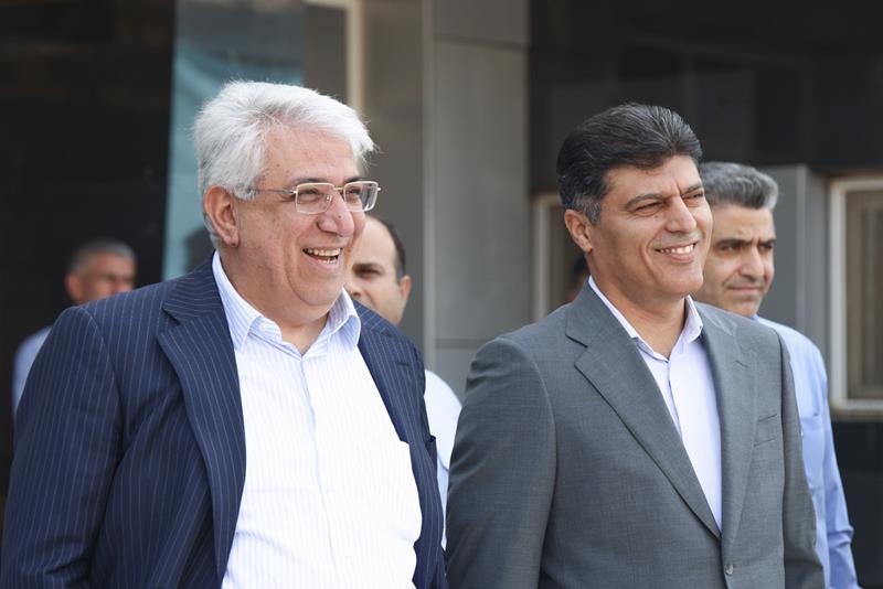 معارفه مدیران عامل شرکت‌های پتروشیمی تندگویان، پتروشیمی بوعلی و فجرانرژی برگزار شد
