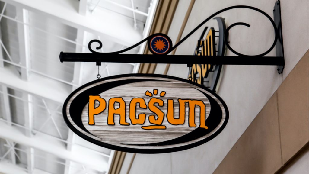 فروشگاه زنجیره‌ای مد و پوشاک Pacsun ارز دیجیتال می‌پذیرد