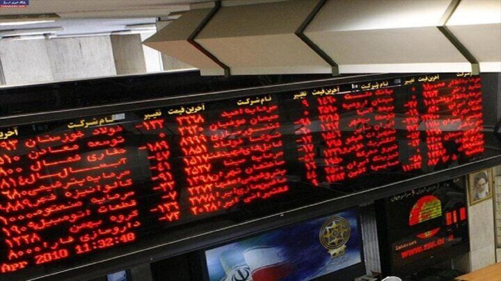 کاهش بیش از ۱۶ هزار واحدی شاخص کل بورس