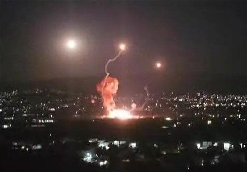  حملات شدید هوایی ارتش صهیونیستی به شرق و جنوب لبنان 