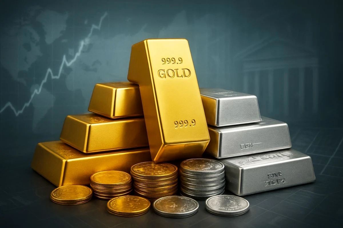 نقره از طلا و سکه پیشی گرفت/ نفس دلار در بازار گرفته شد