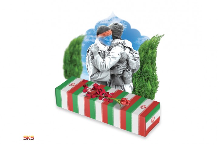  میثاق‌نامه کارگران فولاد کاوه جنوب کیش با شهدا و میهن؛