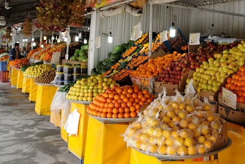 تلاش برای توزیع میوه شب عید با کالابرگ الکترونیکی
