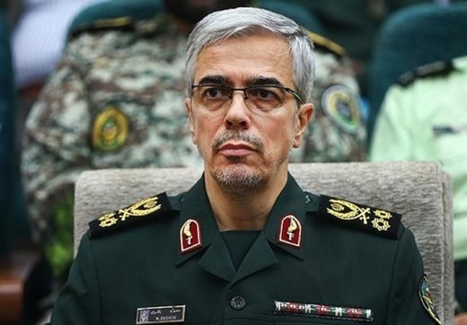  سرلشکر باقری در حمله تروریستی اسرائیل به شهادت رسید 