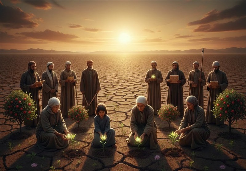 زمین در نهایت به چه کسانی می‌رسد؟