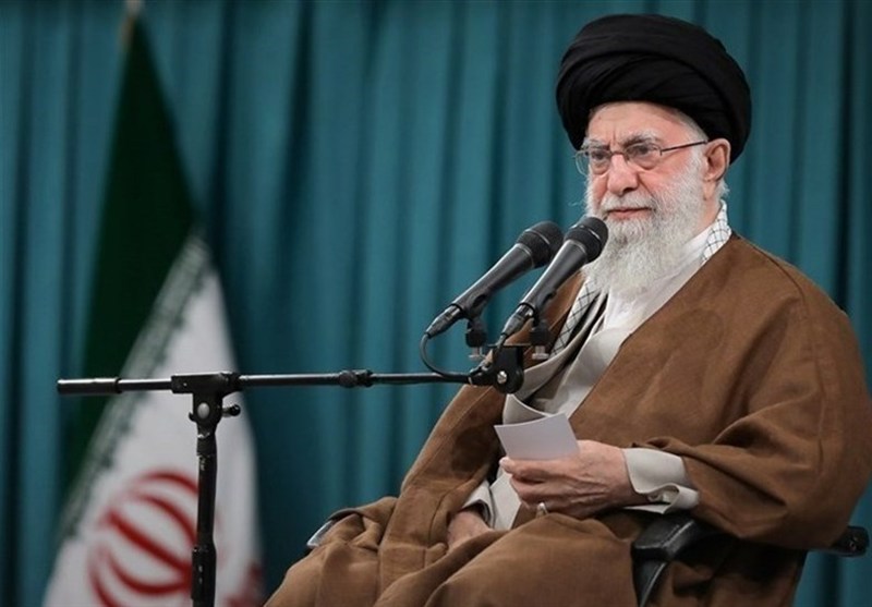  رهبر معظم انقلاب اسلامی صنعت هسته‌ای ما ربطی به آمریکا ندارد/ لازم باشد بازهم از موشک‌ها استفاده می‌کنیم