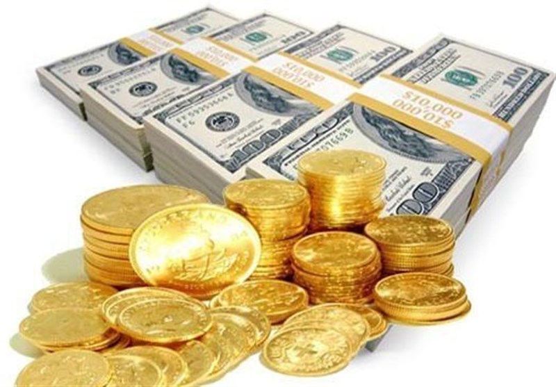 قیمت طلا و ارز ریزش کرد