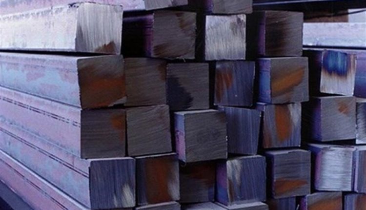 نرخ جدید شمش فولاد در بورس کالا