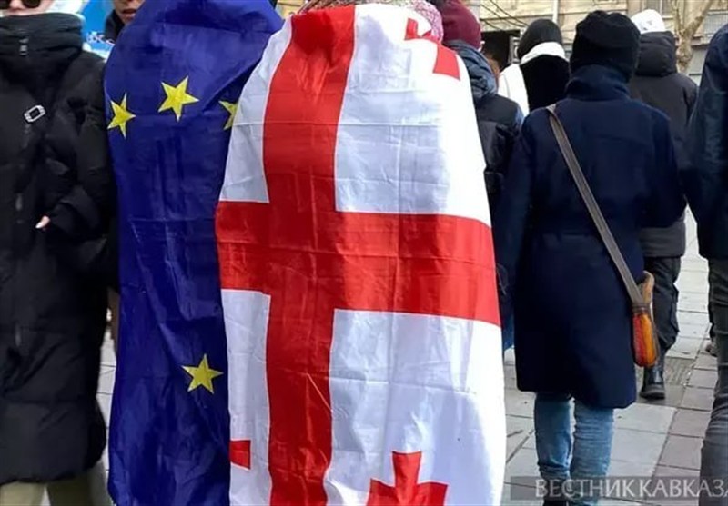 تفلیس ناآرام شد 