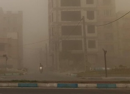 طوفان گرد و خاک از اواخر وقت سه‌شنبه پایتخت را فرا می‌گیرد