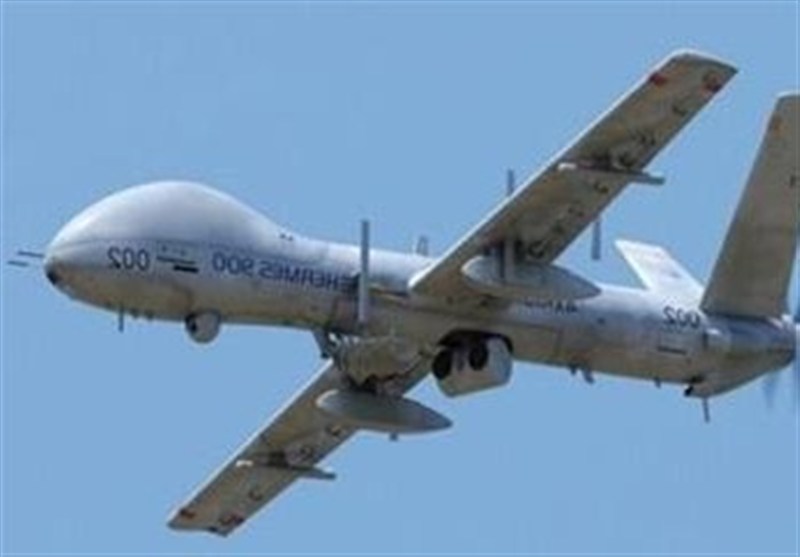 سپاه پهپاد هرمس اسرائیل را شکار کرد