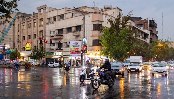 کاهش تدریجی دمای هوای تهران