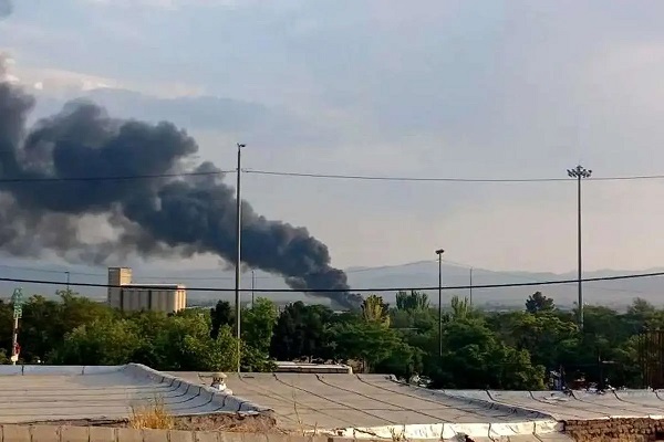 ۲ مقر نظامی در استان بوشهر مورد اصابت پرتابه قرار گرفت