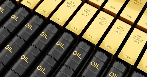 کاهش قیمت نفت در پی افزایش ذخایر آمریکا؛ طلا صعودی شد