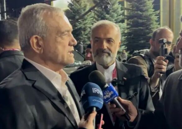 پزشکیان: همراه با روسیه و دیگر کشورها به دنبال تحقق چندجانبه گرایی هستیم