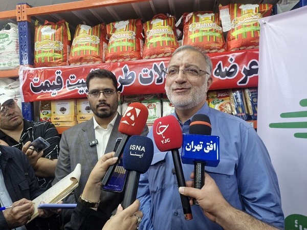 آغاز توزیع ۱۲ کالای اساسی در تهران در طرح تورم صفر از امروز + جزییات ۴ گام طرح جدید معیشتی
