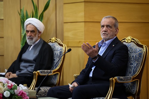 پزشکیان: مظلومیت مردم ایران و جنایات آمریکا و صهیونیست‌ها را در سازمان ملل گوشزد کردیم