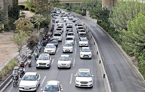 تغییر جنس ترافیک پایتخت