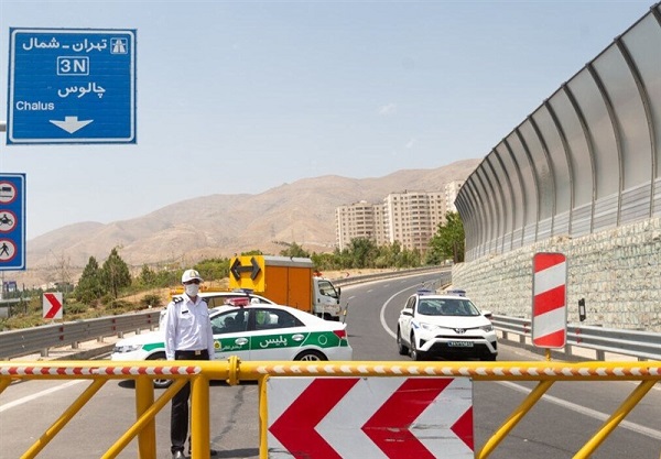 جاده چالوس یکطرفه شد/ترافیک سنگین در محورهای شمالی