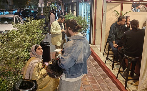 پاتوق تهرانی‌ها در دوراهی‌